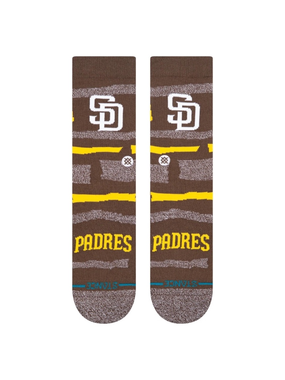 Stance MLB San Diego Padres Adult Men’s Size Large 9 - 13 - Picture 8 of 9